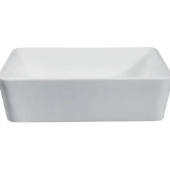 Kingston Brass Fauceture Solid Surface Matte Stone 18" Single-Bowl Vessel Bathroom Sink
