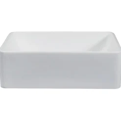 Kingston Brass Fauceture Solid Surface Matte Stone Single-Bowl Bathroom Sink