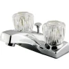 Kingston Brass FB101B 4-Inch centerset Lavatory Faucet in Polished Chrome