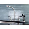 Kingston Brass FB751DKL Centerset Kitchen Faucet in Polished Chrome