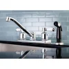 Kingston Brass FB122DPL Centerset Kitchen Faucet in Polished Chrome