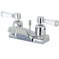 Kingston Brass FB201DPL 4-Inch Centerset Bathroom Faucet in Polished Chrome