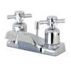 Kingston Brass FB201DX 4-Inch Centerset Bathroom Faucet in Polished Chrome