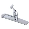 Kingston Brass FB0571 8-Inch Centerset Kitchen Faucet in Polished Chrome