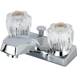 Kingston Brass FB101 4-Inch centerset Lavatory Faucet in Polished Chrome
