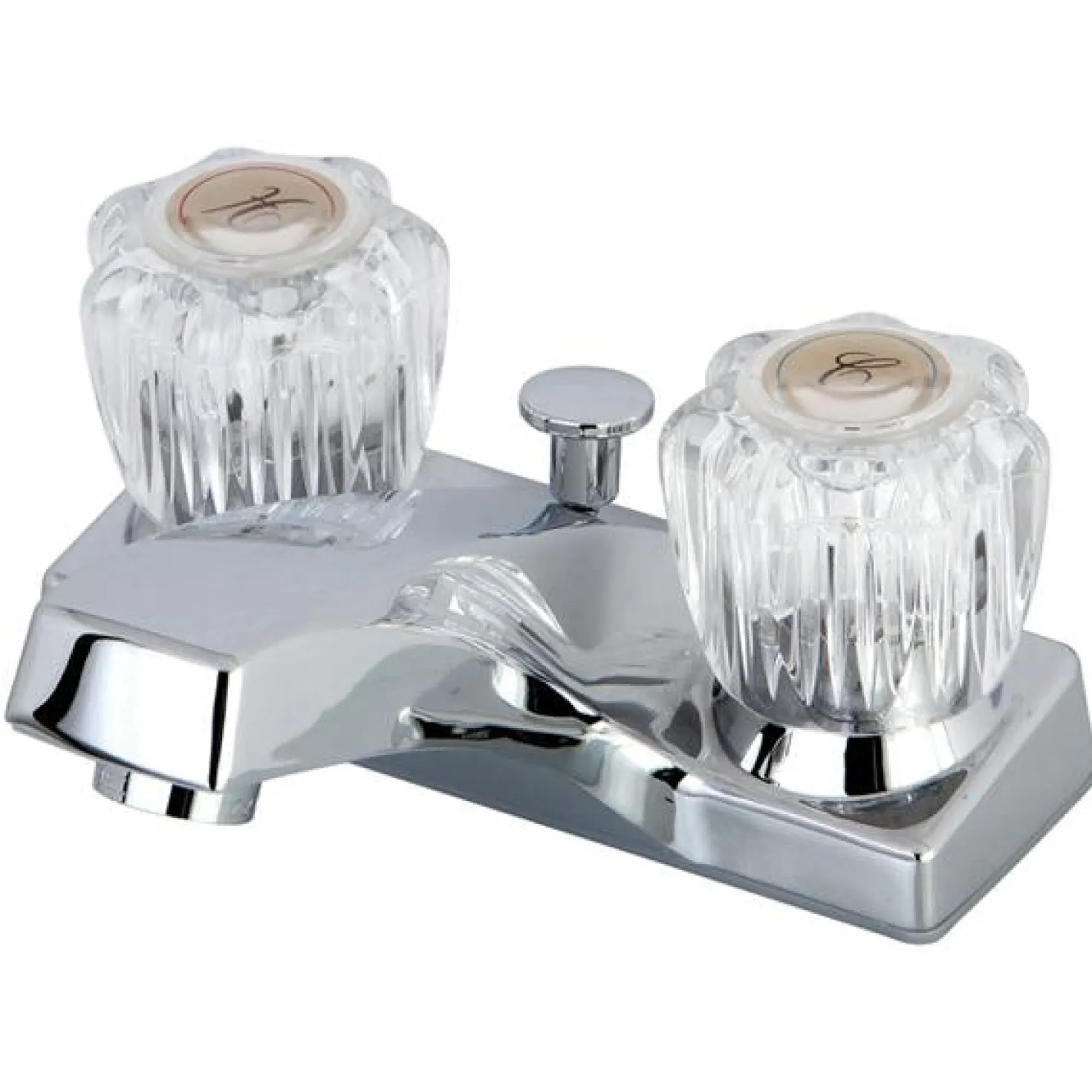 Kingston Brass FB101 4-Inch centerset Lavatory Faucet in Polished Chrome