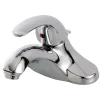 Kingston Brass FB6541 4-Inch centerset Lavatory Faucet in Polished Chrome