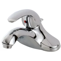 Kingston Brass FB6541 4-Inch centerset Lavatory Faucet in Polished Chrome