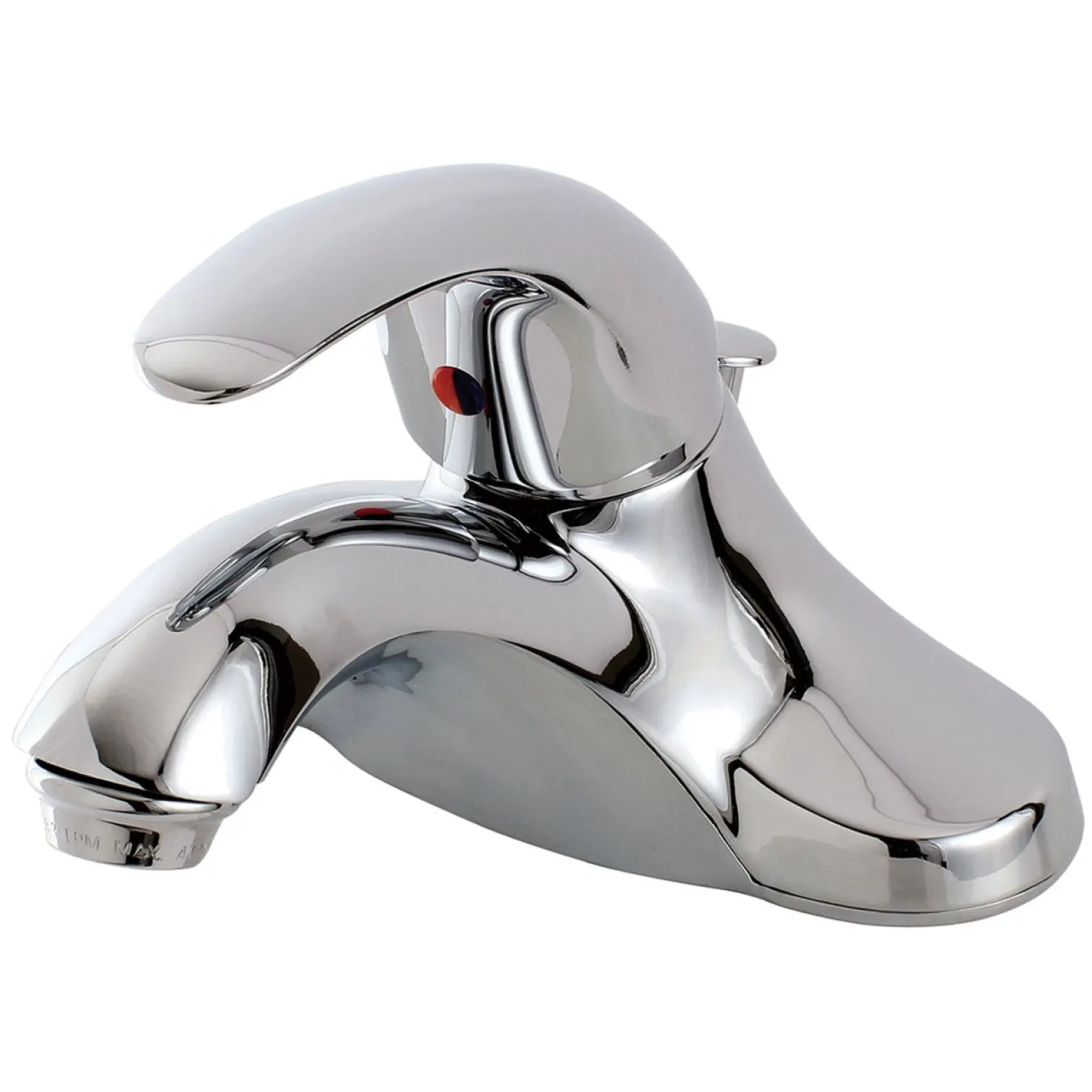 Kingston Brass FB6541 4-Inch centerset Lavatory Faucet in Polished Chrome