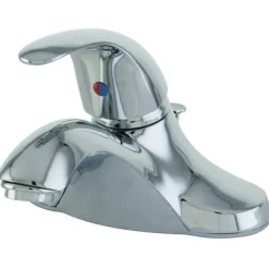 Kingston Brass FB6541LL 4-Inch centerset Lavatory Faucet in Polished Chrome