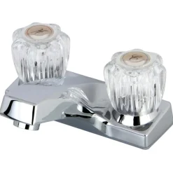 Kingston Brass FB101LP 4-Inch centerset Lavatory Faucet in Polished Chrome