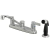 Kingston Brass FB112NDL 8-Inch Centerset Kitchen Faucet in Polished Chrome
