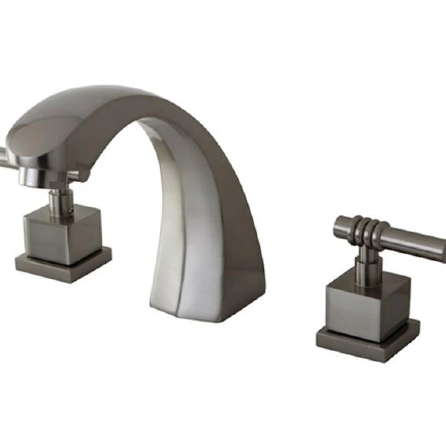 Kingston Brass Fortress Two Handle Roman Tub Filler
