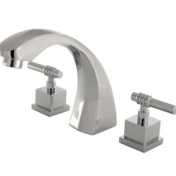 Kingston Brass Fortress Two Handle Roman Tub Filler