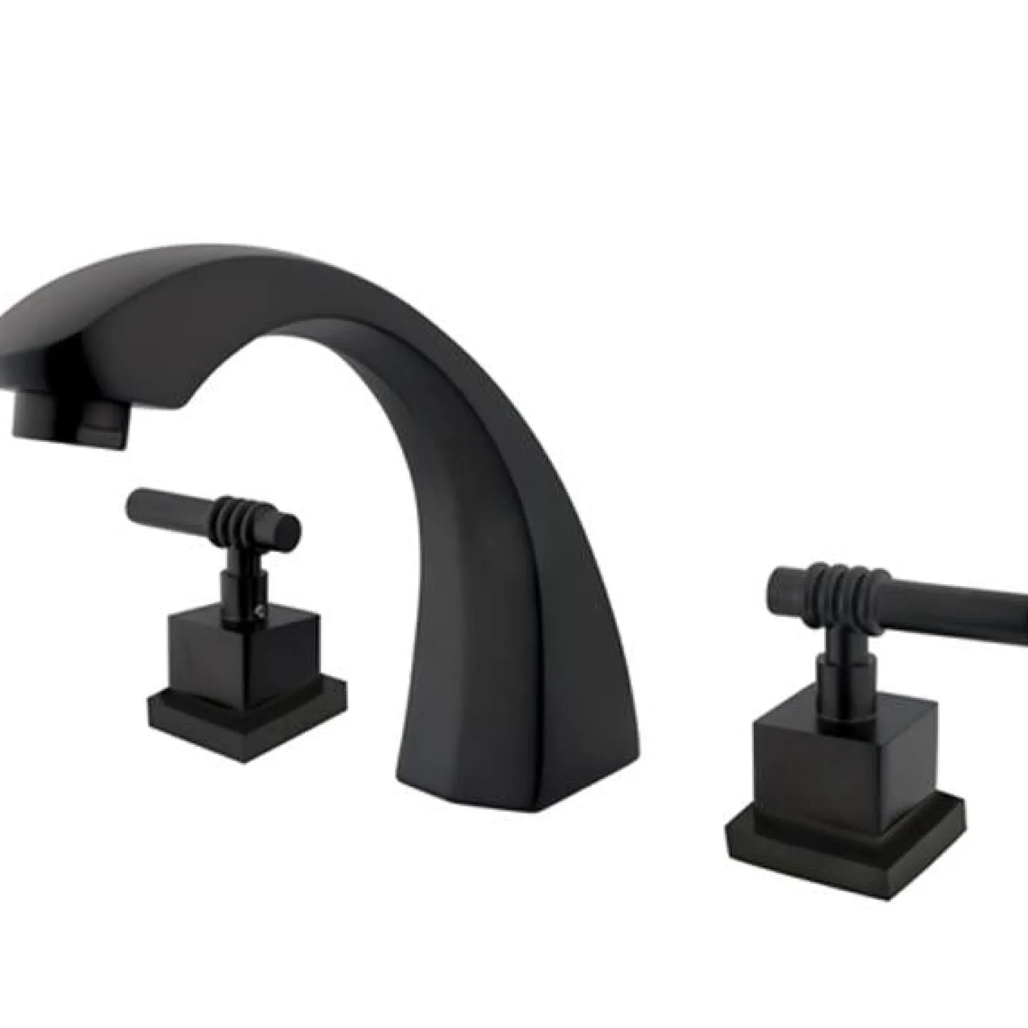 Kingston Brass Fortress Two Handle Roman Tub Filler