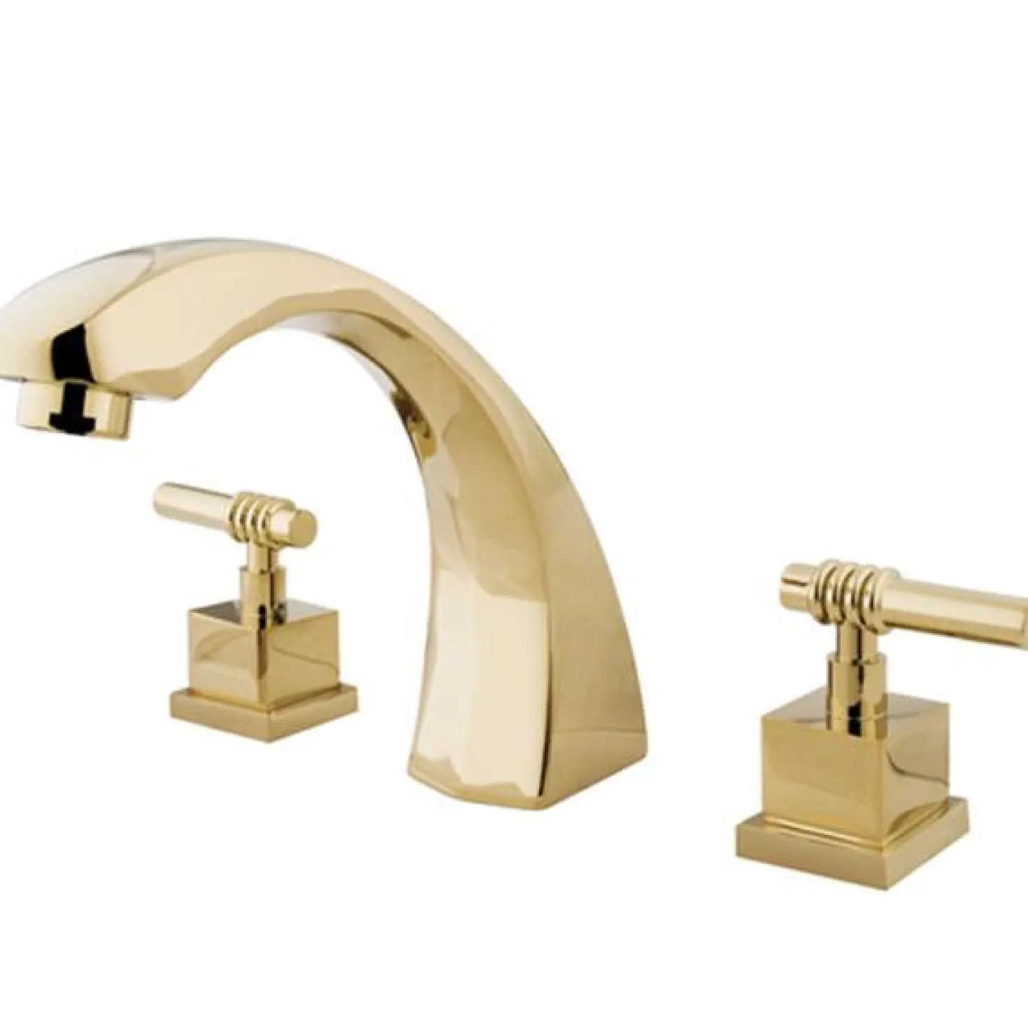 Kingston Brass Fortress Two Handle Roman Tub Filler