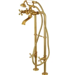 Kingston Brass Freestanding Tub Faucet Package