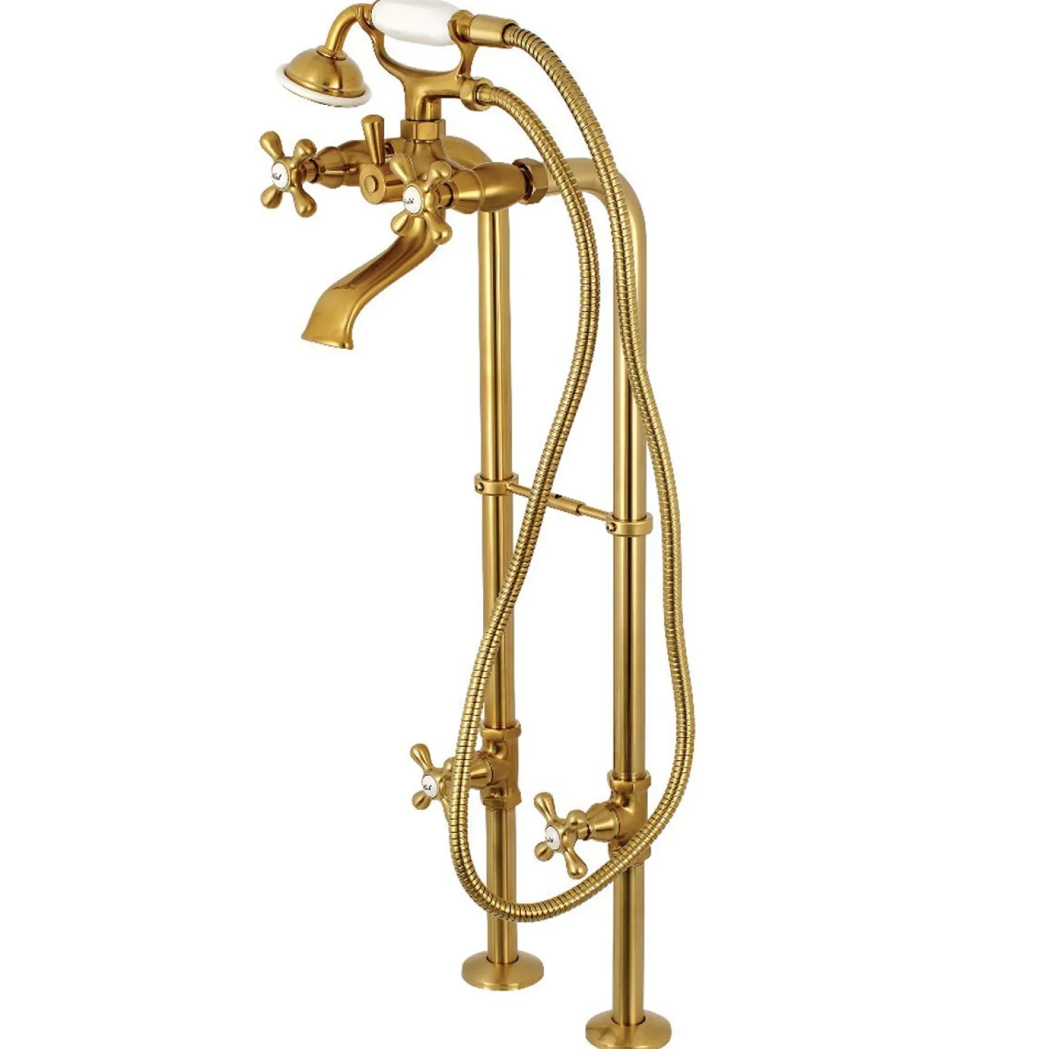 Kingston Brass Freestanding Tub Faucet Package