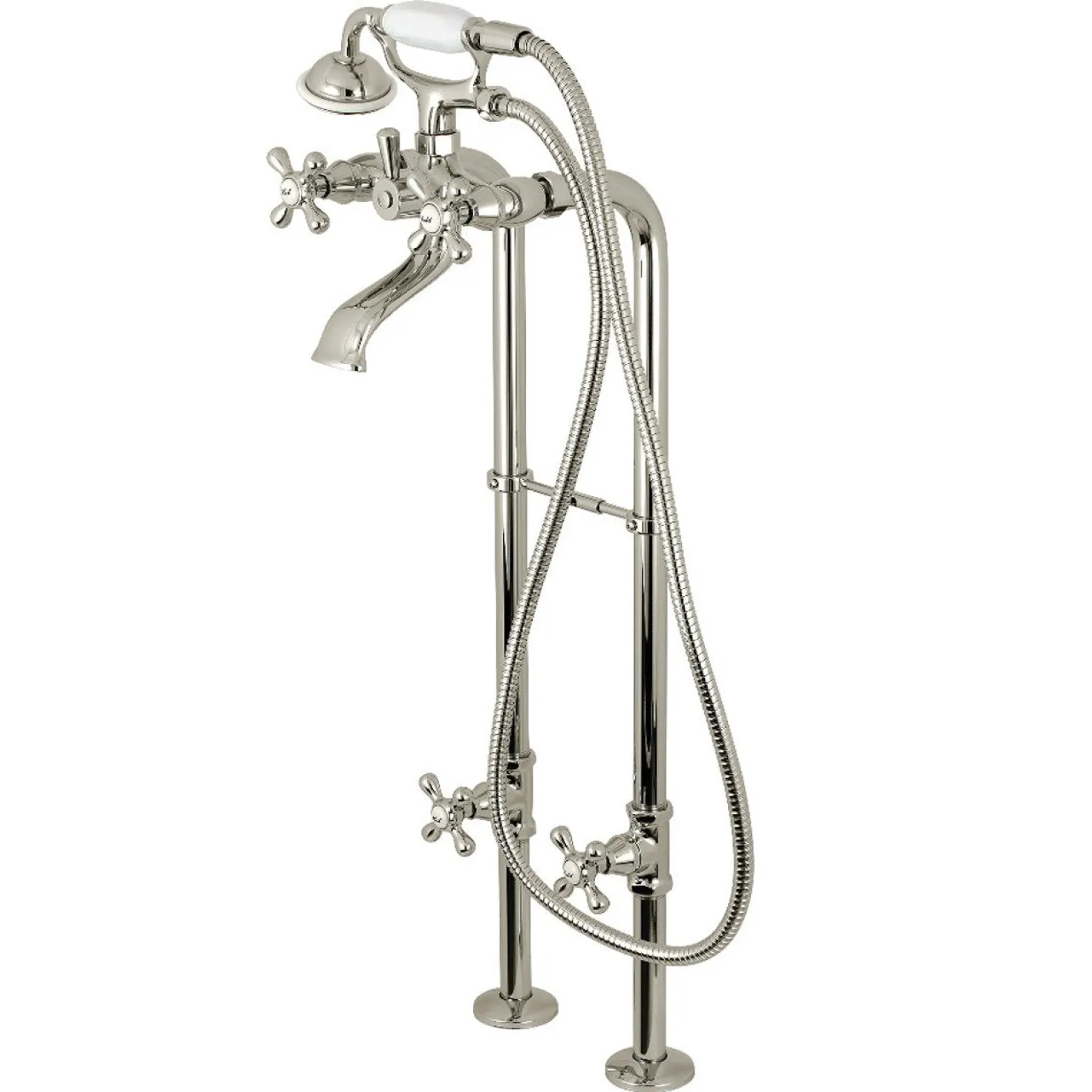 Kingston Brass Freestanding Tub Faucet Package