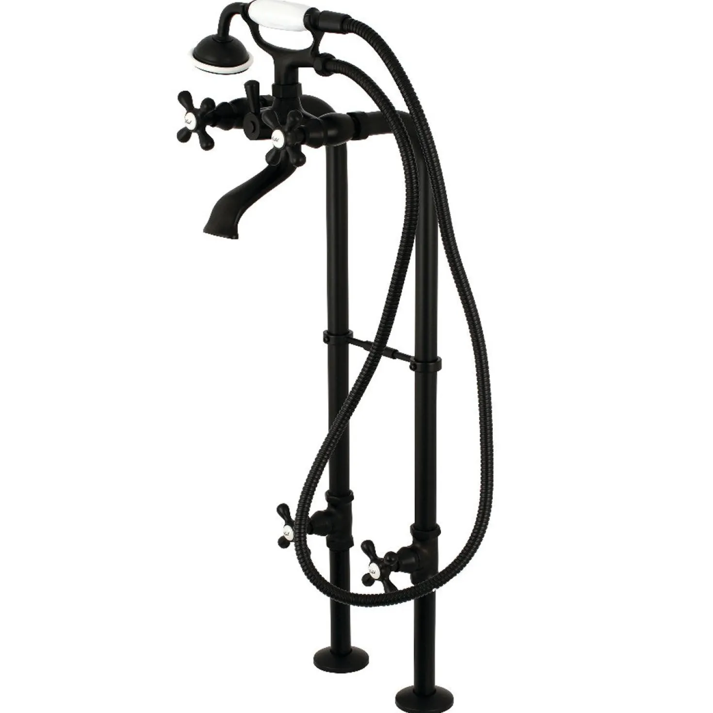 Kingston Brass Freestanding Tub Faucet Package