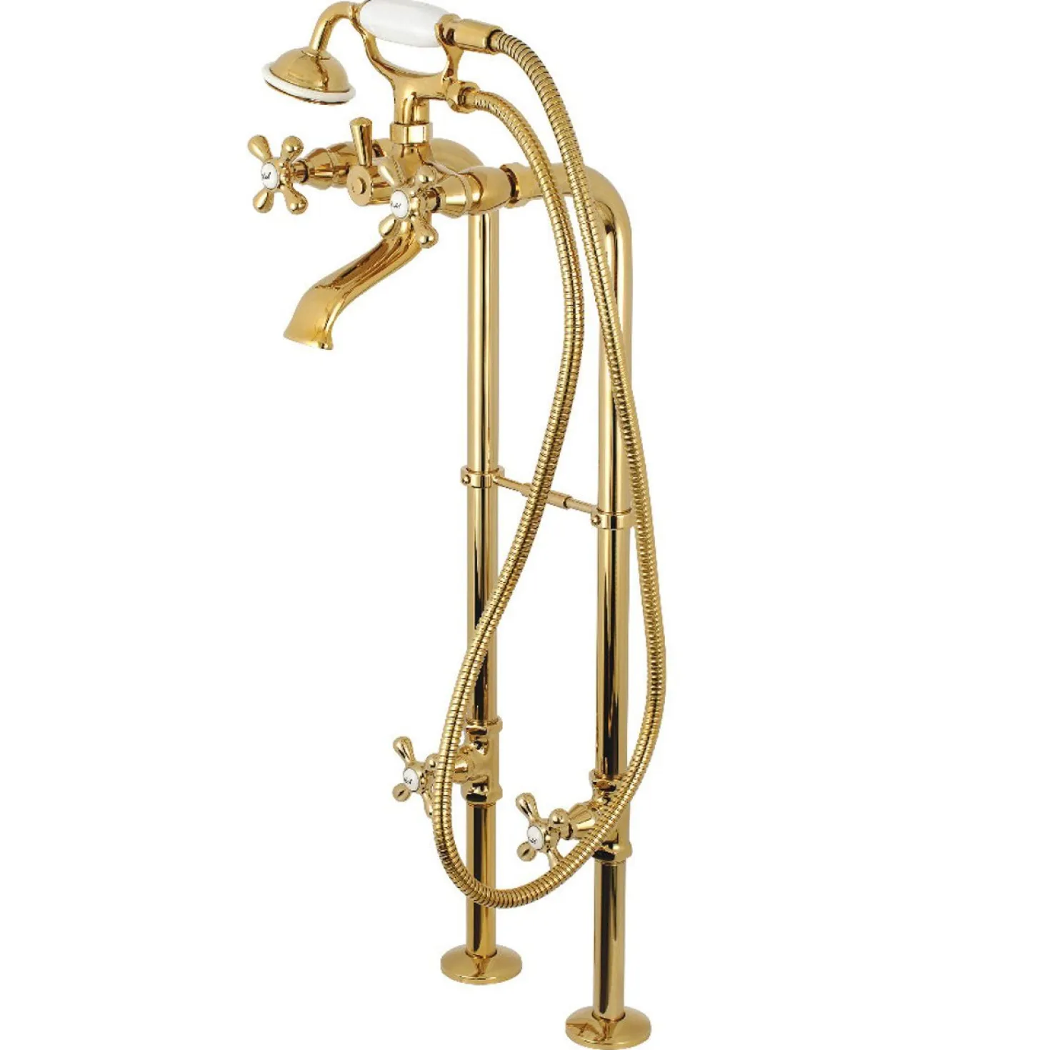Kingston Brass Freestanding Tub Faucet Package