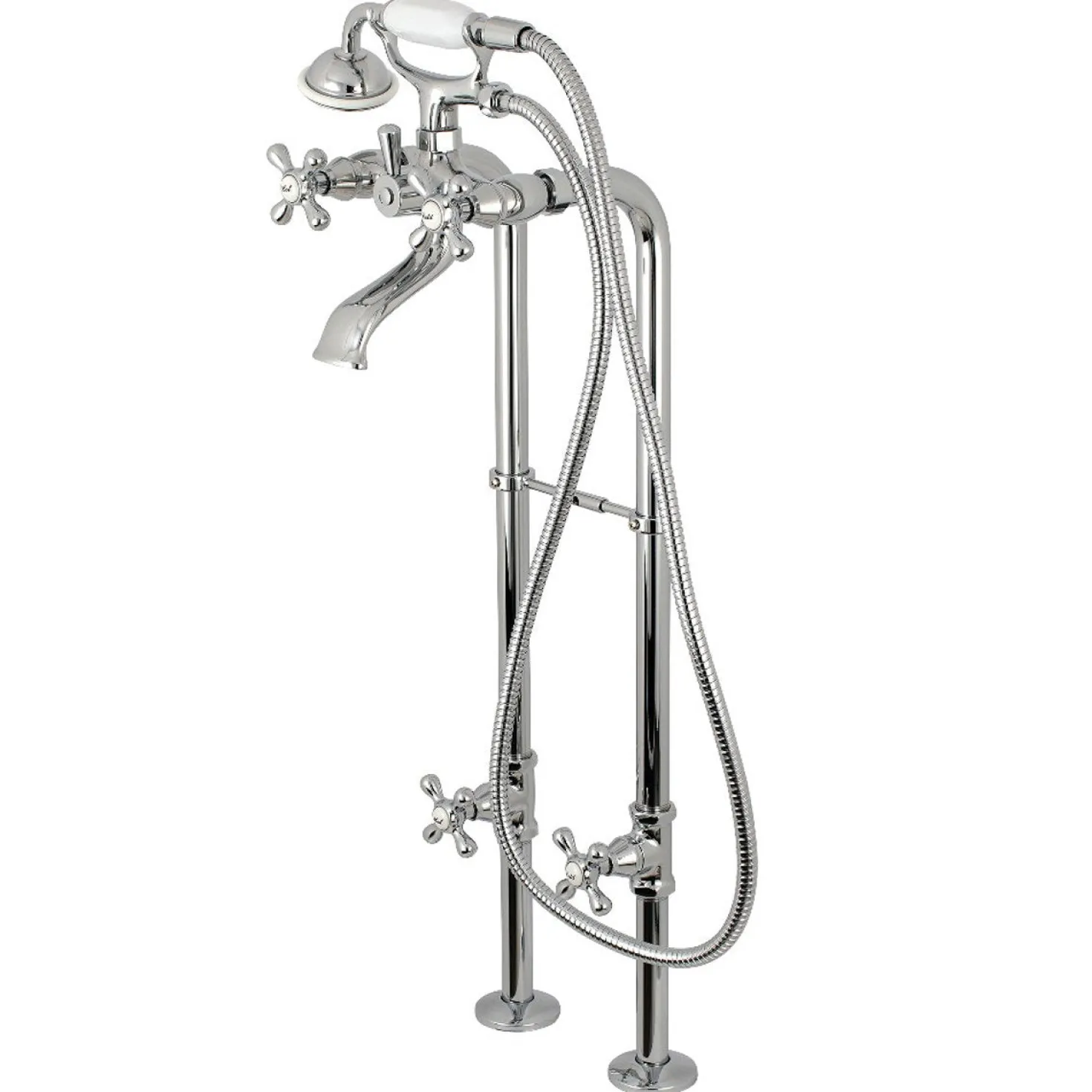 Kingston Brass Freestanding Tub Faucet Package