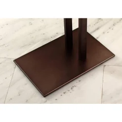 Kingston Brass Freestanding Double Towel Rack