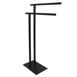 Kingston Brass Freestanding Double Towel Rack