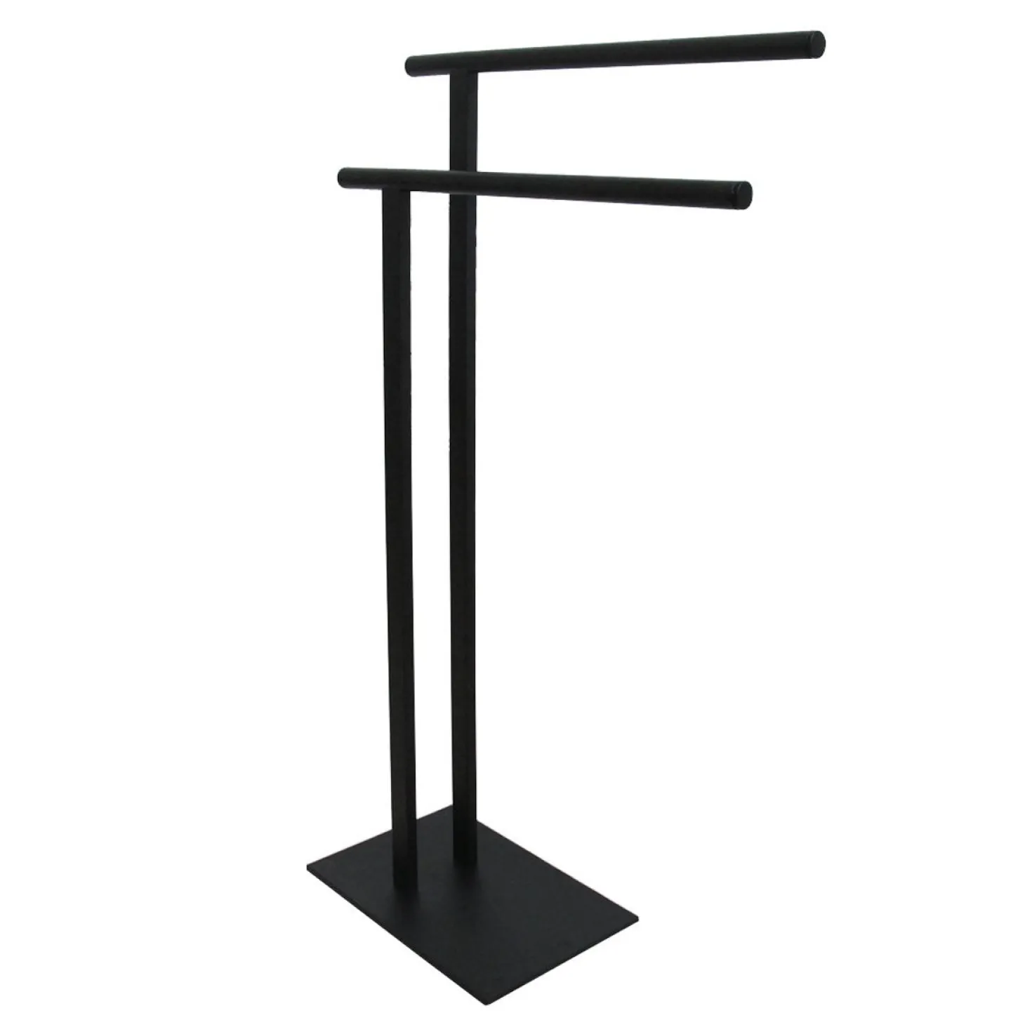 Kingston Brass Freestanding Double Towel Rack