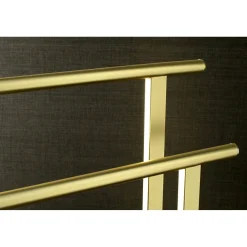 Kingston Brass Freestanding Double Towel Rack