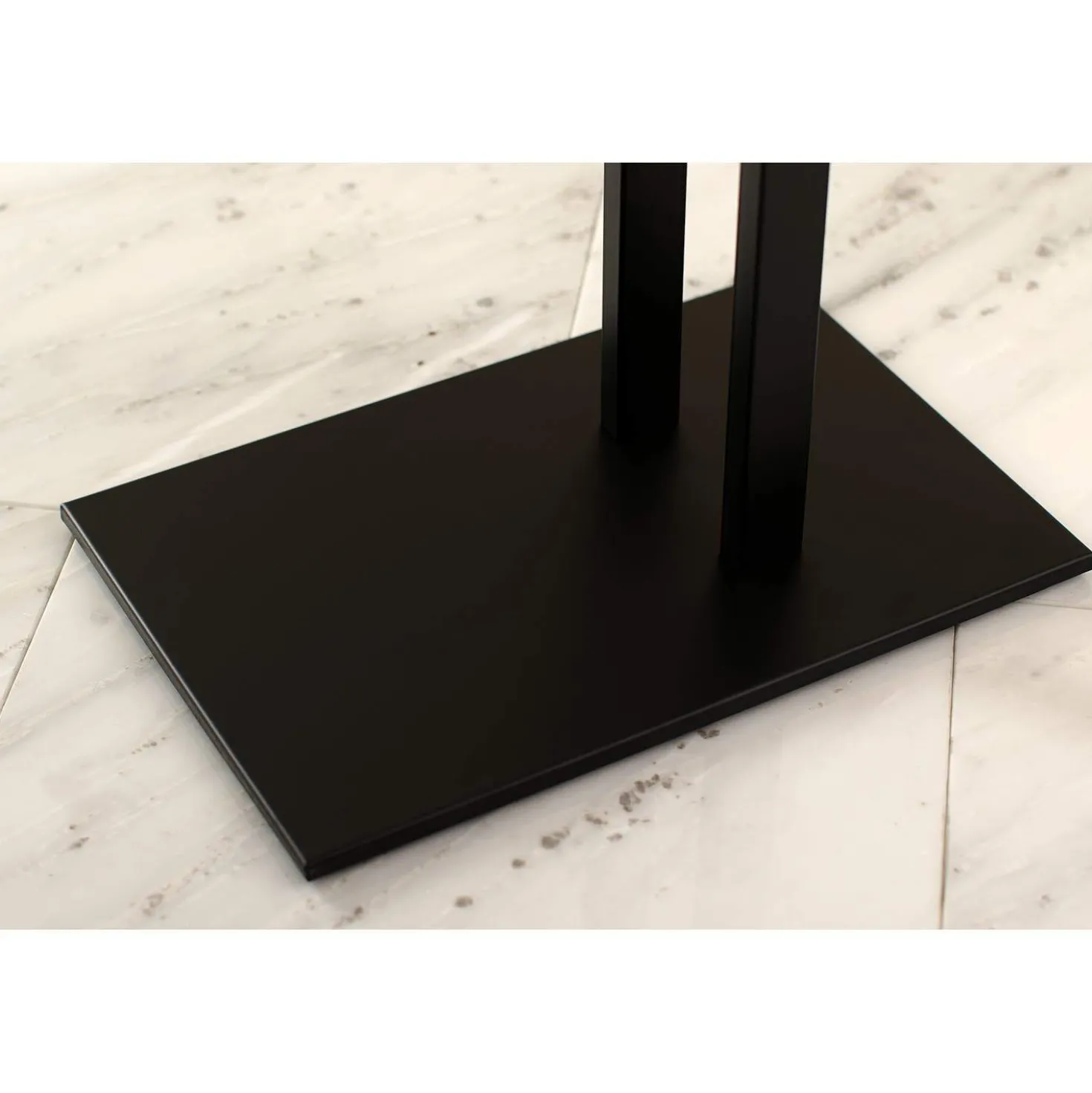 Kingston Brass Freestanding Double Towel Rack