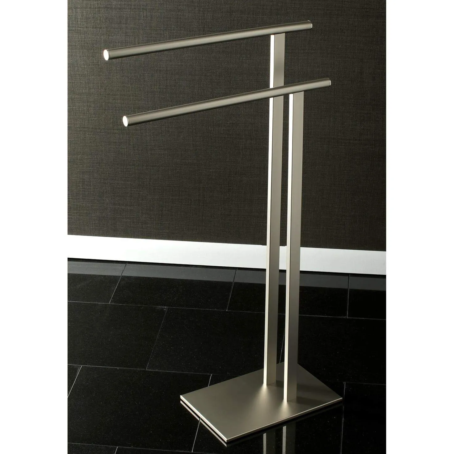 Kingston Brass Freestanding Double Towel Rack