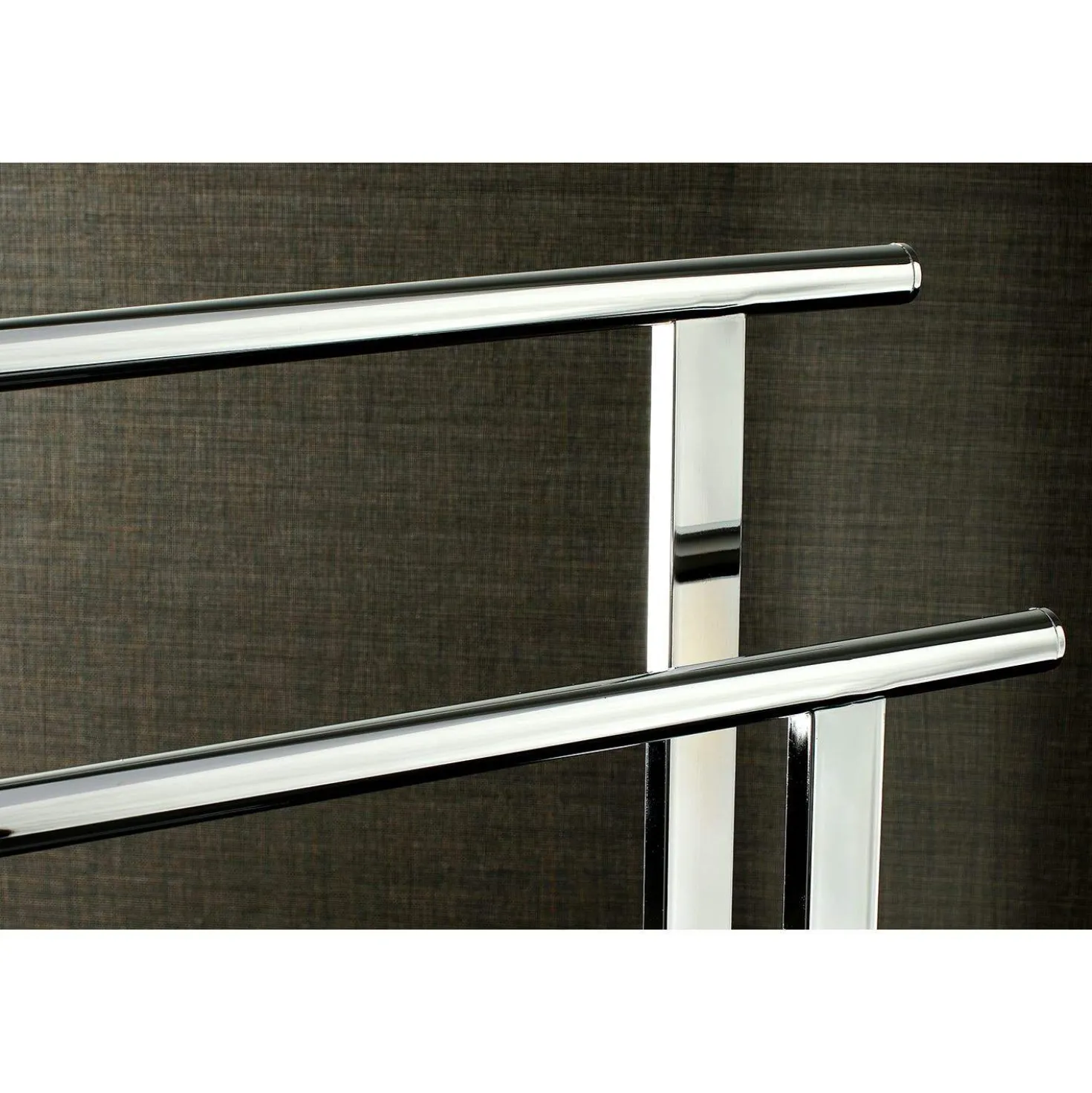 Kingston Brass Freestanding Double Towel Rack