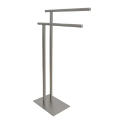 Kingston Brass Freestanding Double Towel Rack
