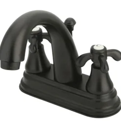 Kingston Brass French Country Classic Two Handle 4
