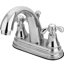 Kingston Brass French Country Classic Two Handle 4