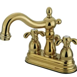 Kingston Brass French Country Two Handle 4