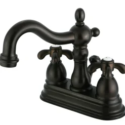 Kingston Brass French Country Two Handle 4