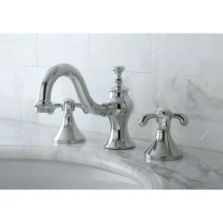 Kingston Brass French Country 8" Widespread Bathroom Faucet