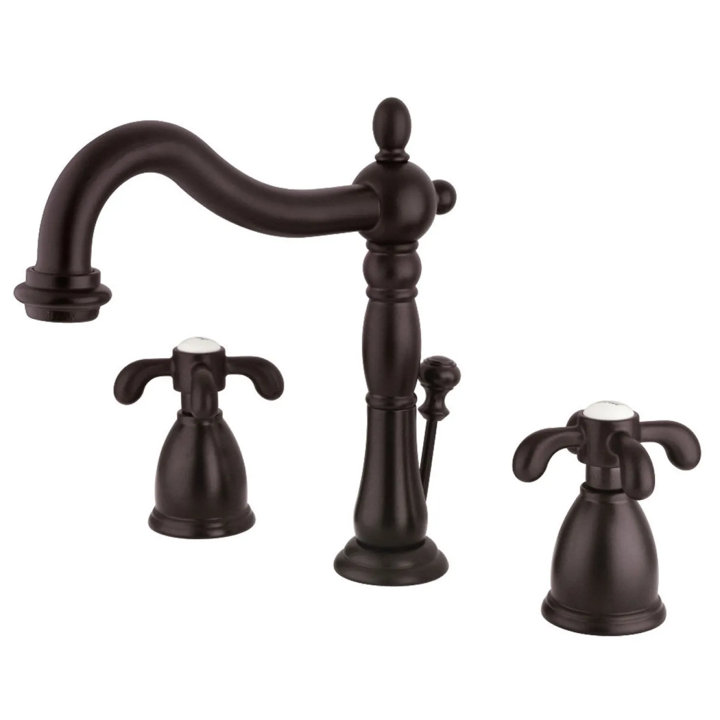 Kingston Brass French Country 8-Inch Widespread Bathroom Faucet