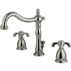 Kingston Brass French Country 8-Inch Widespread Bathroom Faucet