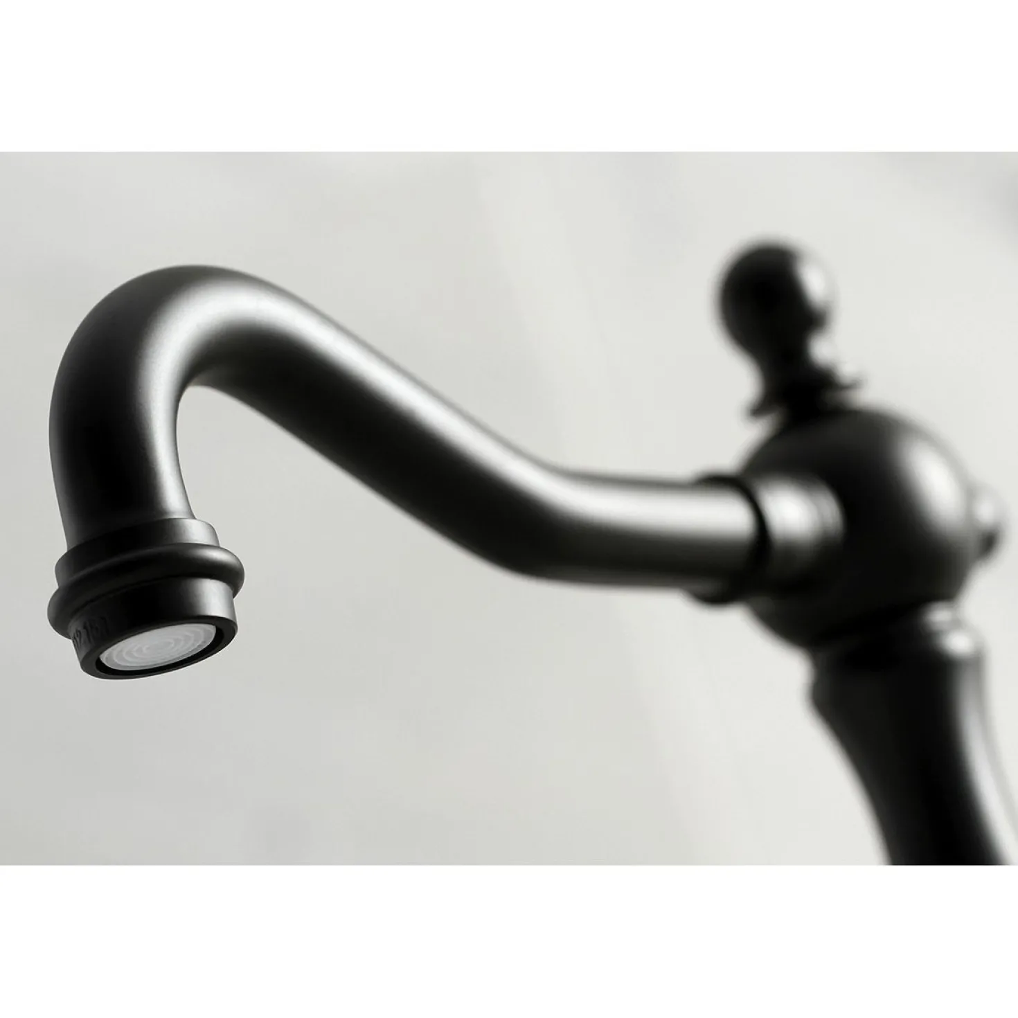Kingston Brass French Country 3-Hole 8-Inch Widespread Bathroom Faucet