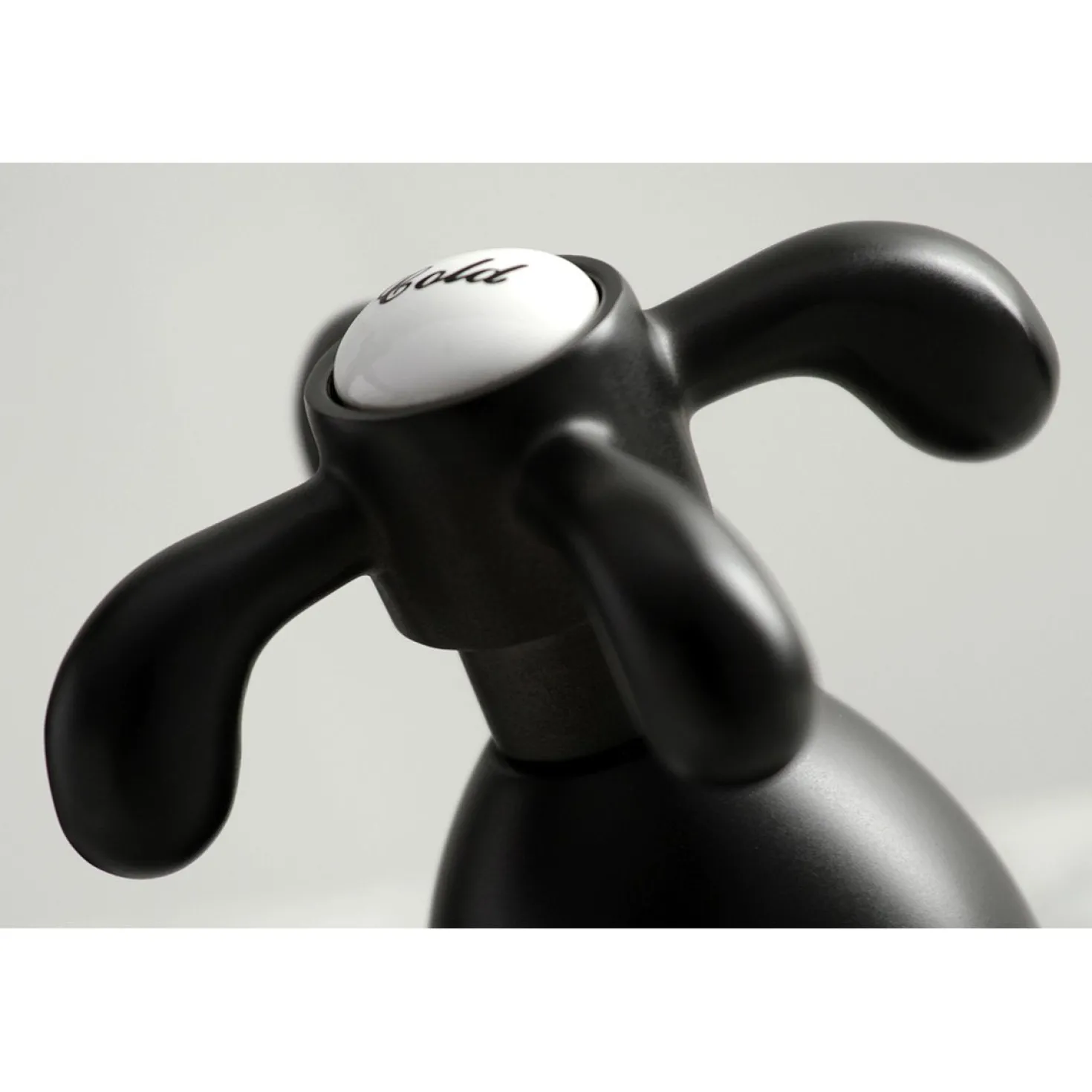 Kingston Brass French Country 3-Hole 8-Inch Widespread Bathroom Faucet