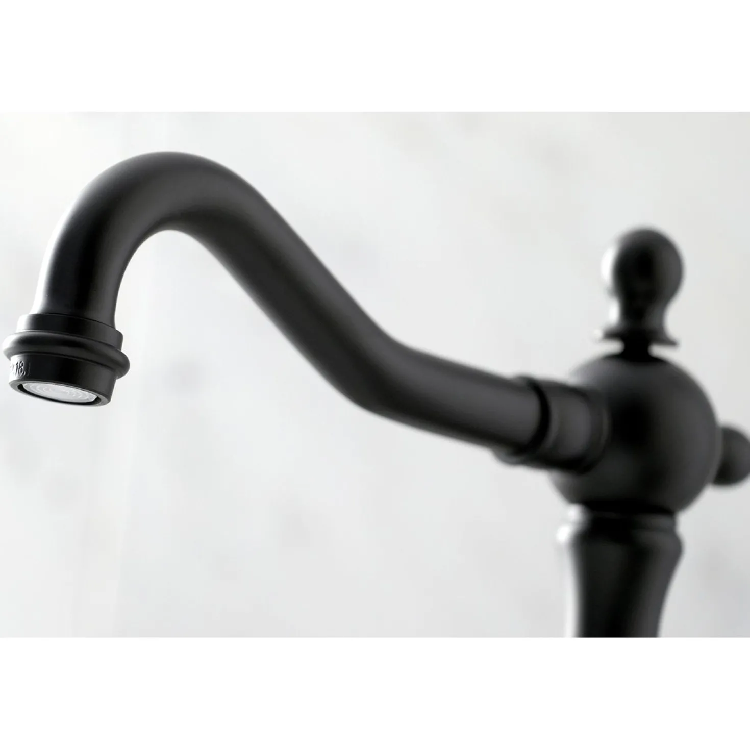 Kingston Brass French Country 3-Hole 8-Inch Widespread Bathroom Faucet