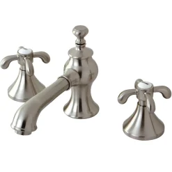 Kingston Brass French Country 8-Inch Widespread 3-Hole Bathroom Faucet