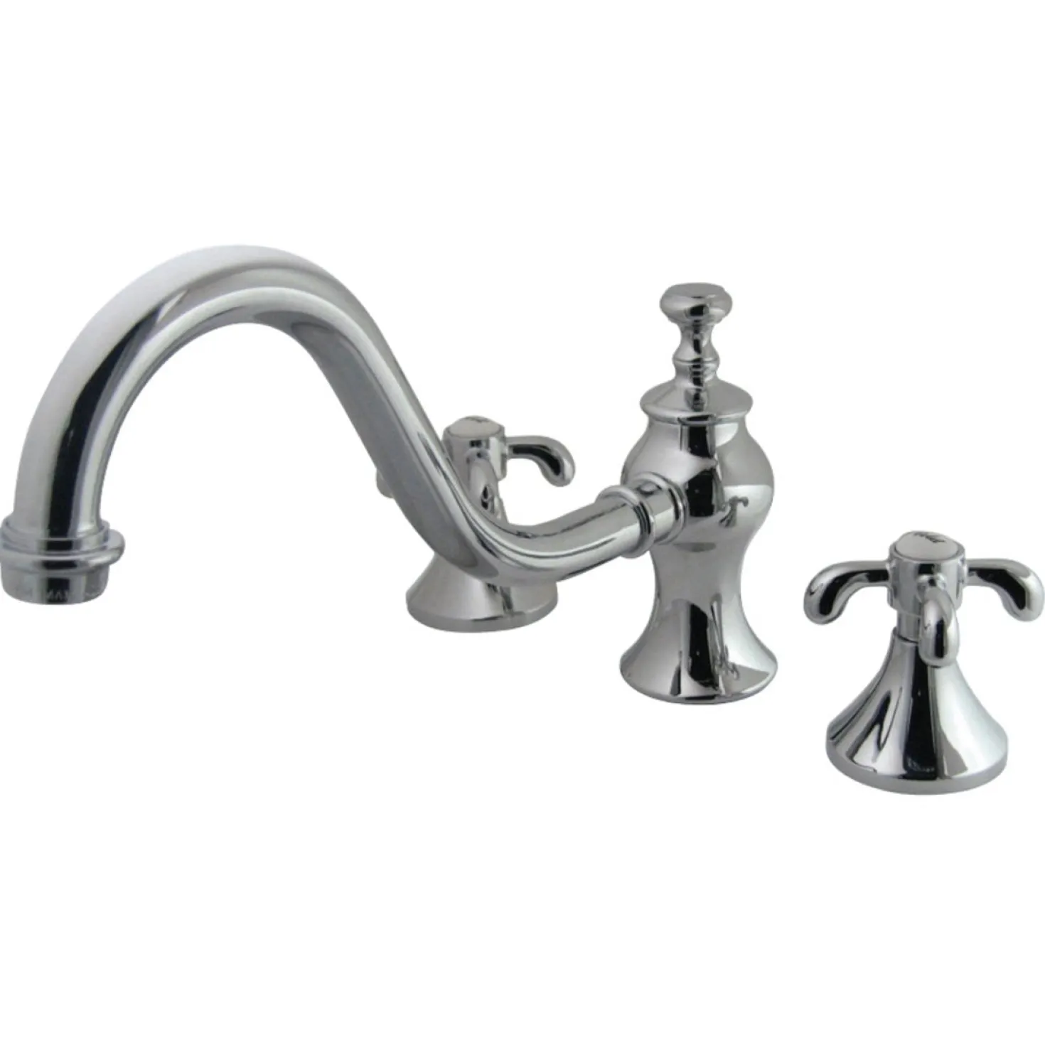 Kingston Brass French Country Roman Tub Filler