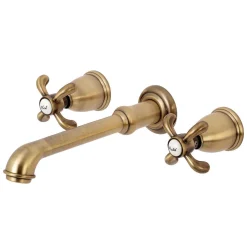Kingston Brass French Country 2-Handle Wall Mount Roman Tub Faucet