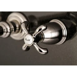 Kingston Brass French Country 2-Handle Wall Mount Roman Tub Faucet