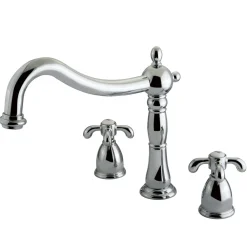 Kingston Brass French Country Two Handle Roman Tub Filler