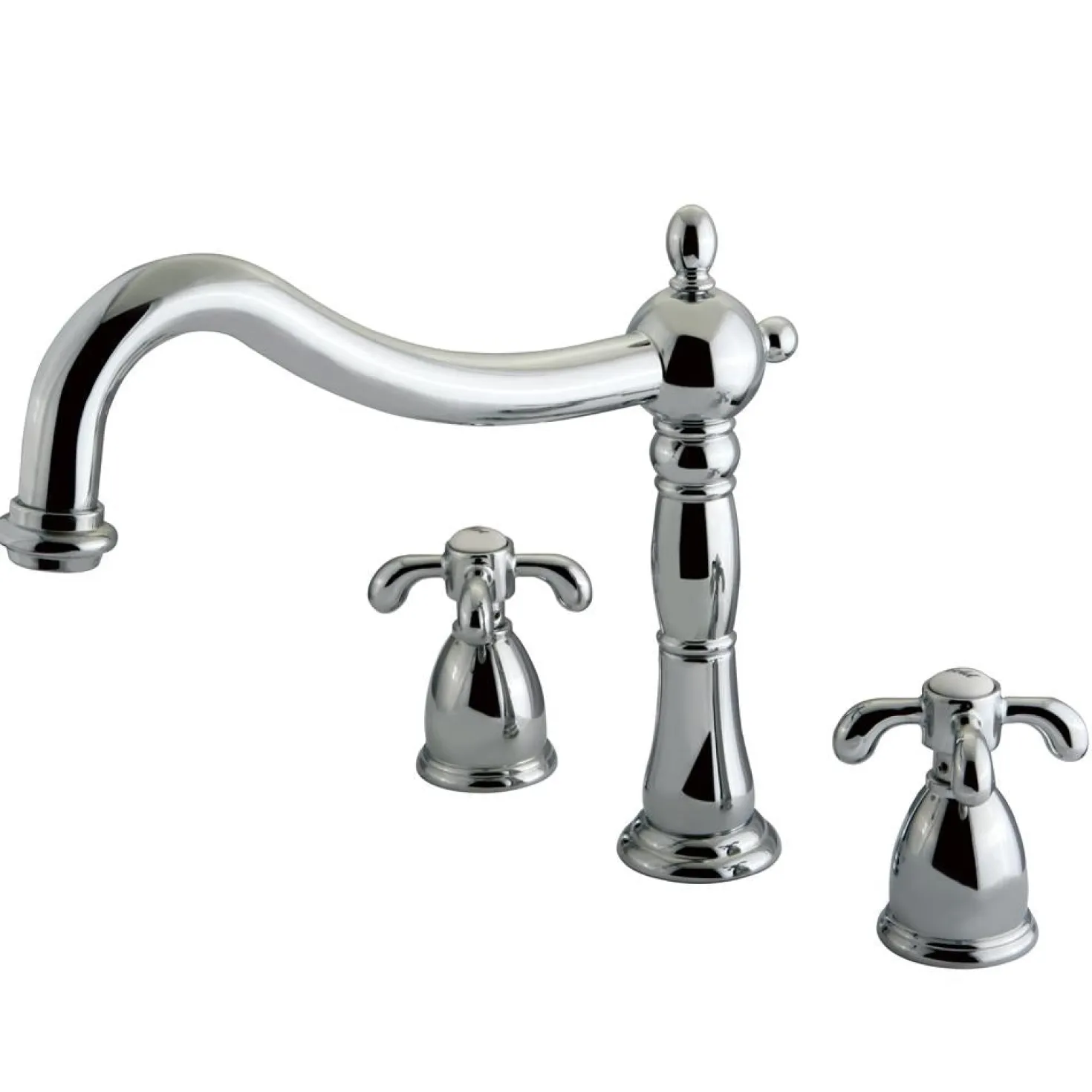Kingston Brass French Country Two Handle Roman Tub Filler